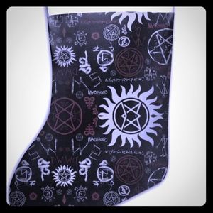 Supernatural Christmas stocking